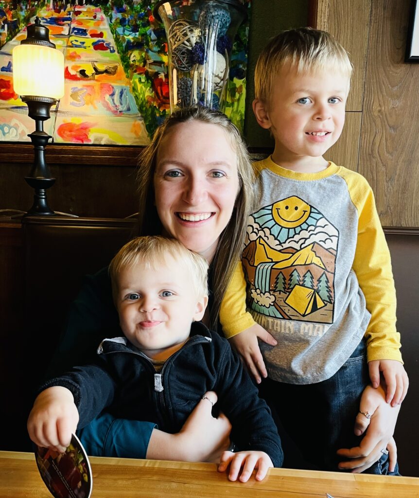 Photo of Wittenberg Sport & Spine's PTA, Diane, with her sons